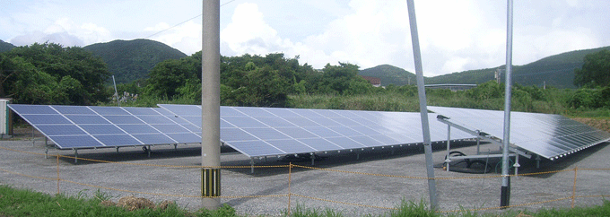 ミタデン日置第一太陽光発電所