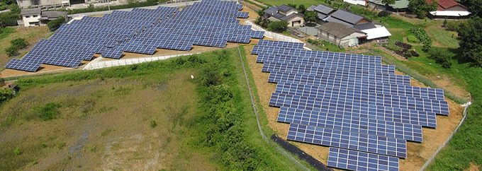 熊本県山鹿市R様発電所