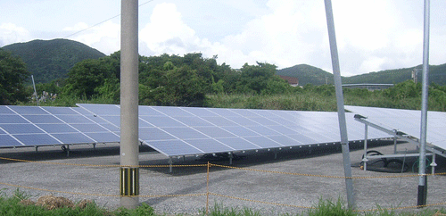 日置第一太陽光発電所