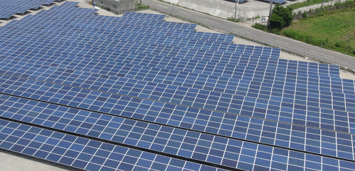 ミタルダ・イクシア枕崎太陽光発電所サザン1号
