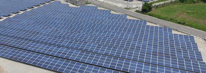 ミタルダ・イクシア枕崎太陽光発電所サザン1号