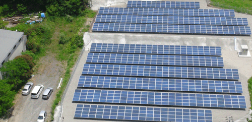 ミタルダ・イクシア枕崎太陽光発電所サザン2号