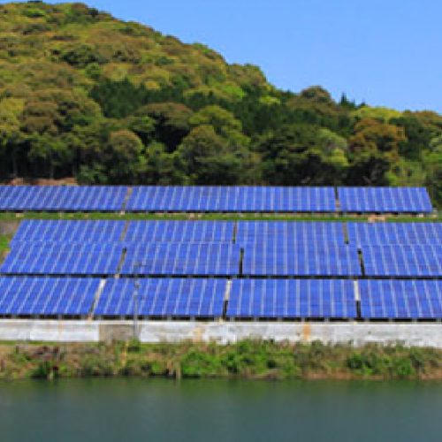 ミタルダ・イクシア薩摩川内一角池発電所