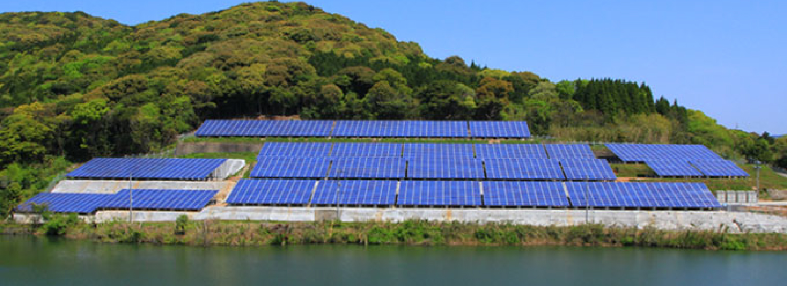 ミタルダ・イクシア薩摩川内一角池発電所