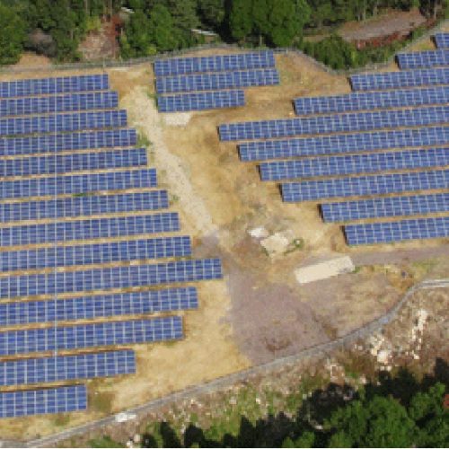 ミタルダ・イクシア菱刈第1太陽光発電所