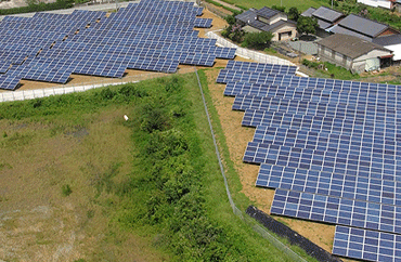 熊本県山鹿市R様発電所