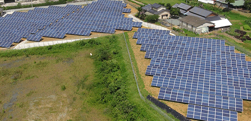 熊本県山鹿市R様発電所