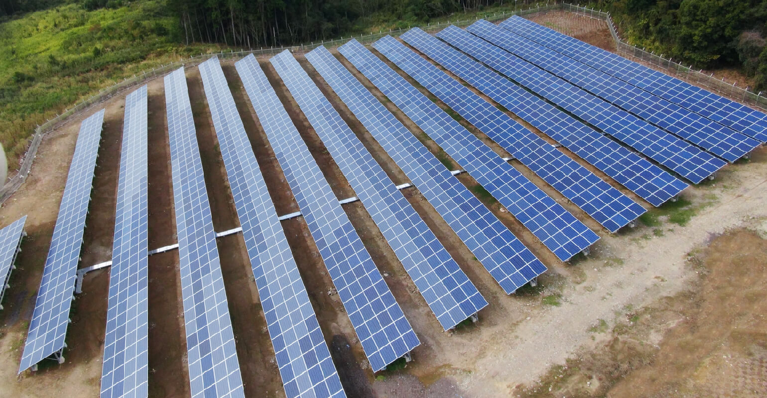 ミタルダ・イクシア菱刈第2太陽光発電所