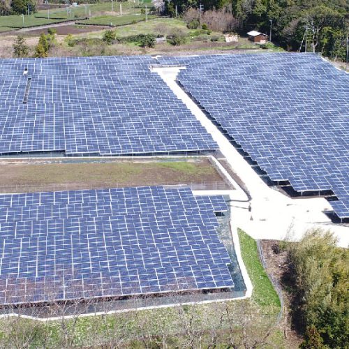 養母太陽光発電所
