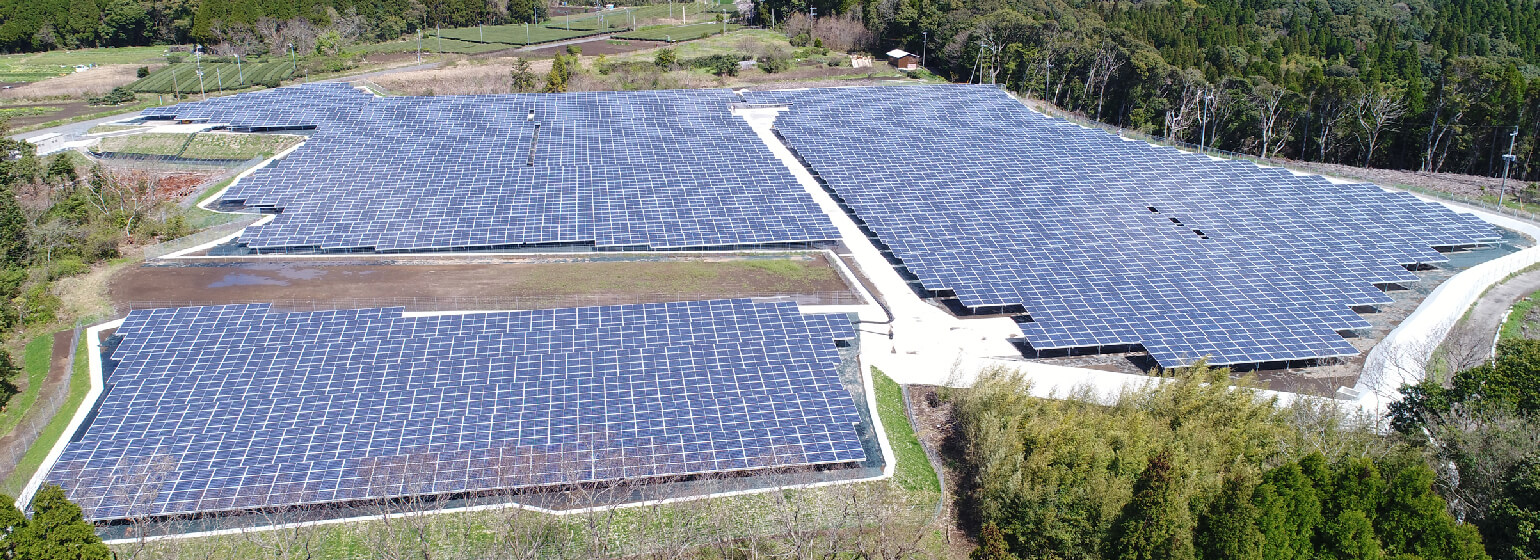 養母太陽光発電所