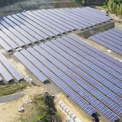 岡山R様発電所