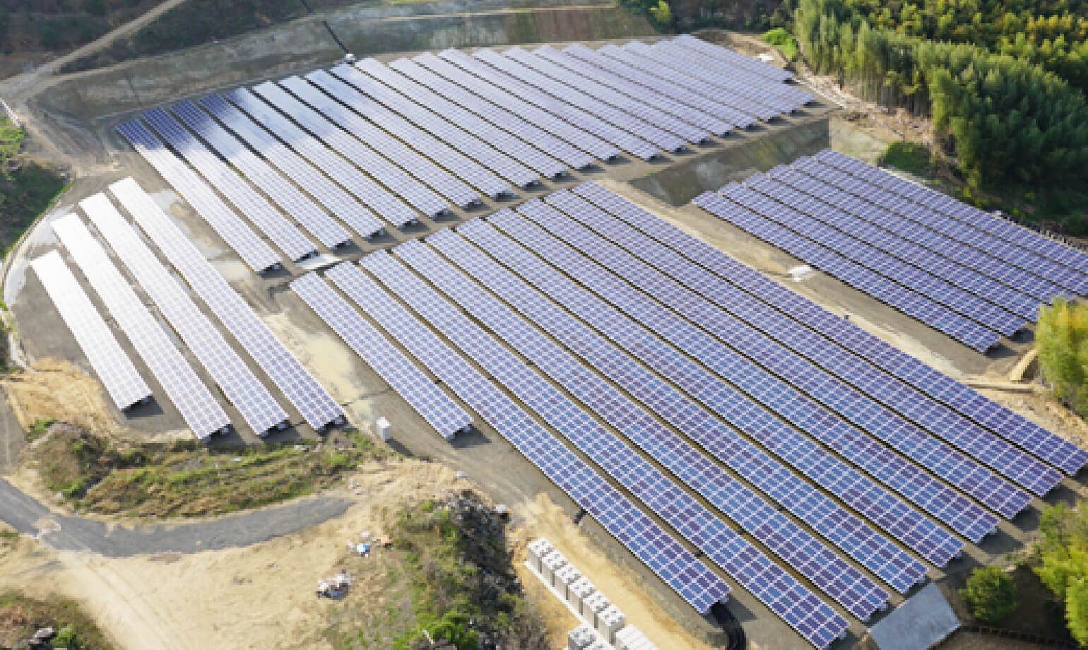 岡山R様発電所
