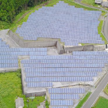 ミタルダ・イクシア頴娃御領第1太陽光発電所
