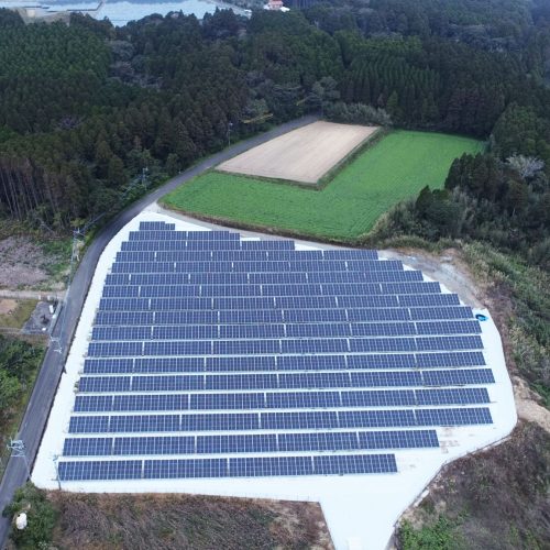 ミタルダ・イクシア頴娃別府H2太陽光発電所